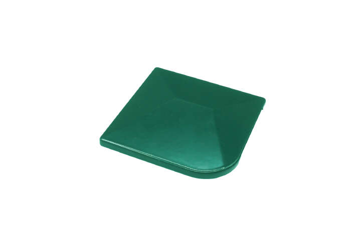 Aluminium Pfostenkappe mit Überstand